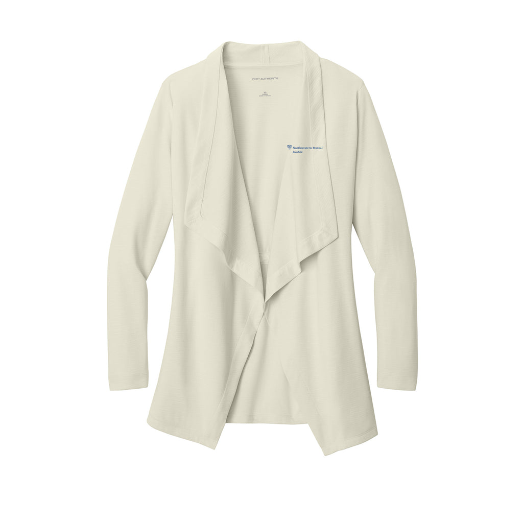 Northwestern Mutual Mansfield - Port Authority® Women’s Breakwater Open Cardigan