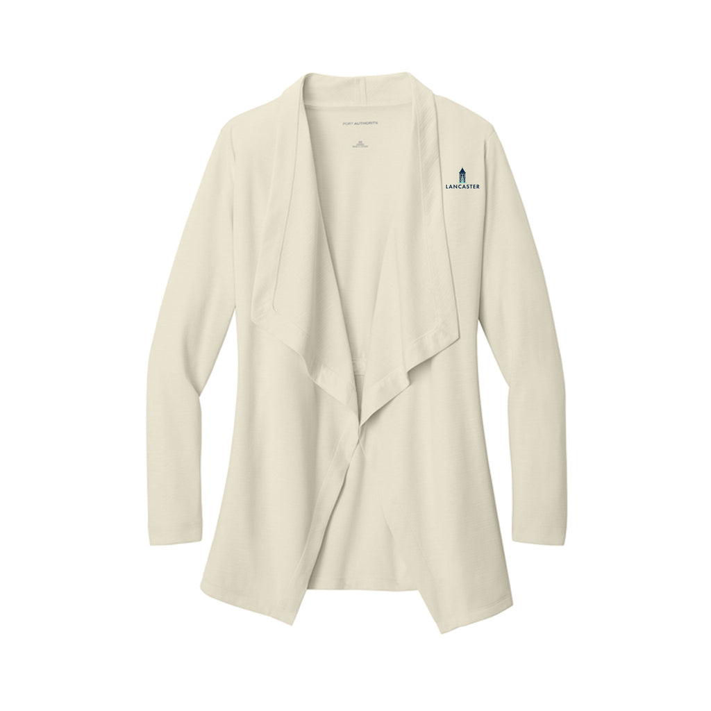 City of Lancaster - Port Authority® Women’s Breakwater Open Cardigan