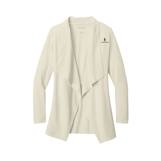 City of Lancaster - Port Authority® Women’s Breakwater Open Cardigan