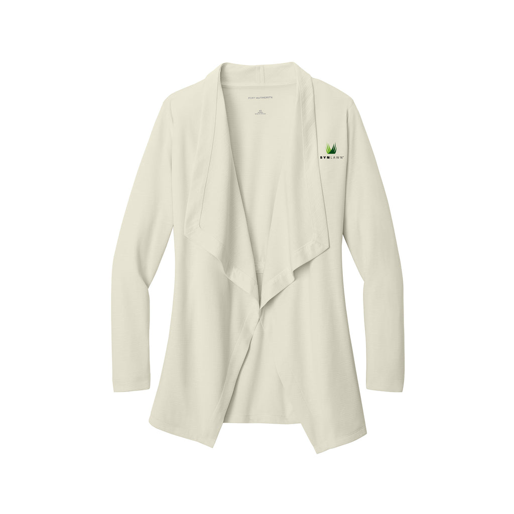 Syn Lawn - Port Authority® Women’s Breakwater Open Cardigan