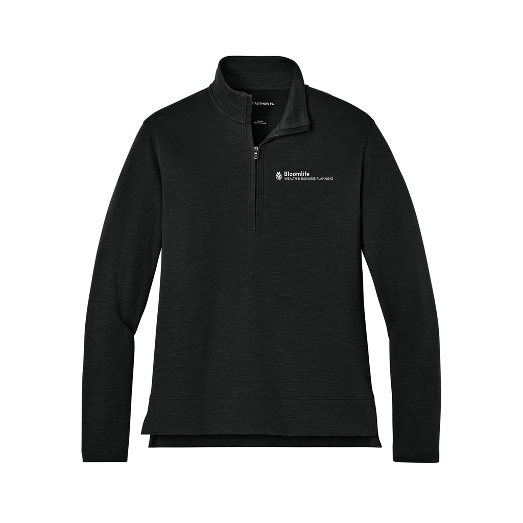 Bloom Life Wealth & Business Planning - Port Authority® Women’s Breakwater 1/4-Zip