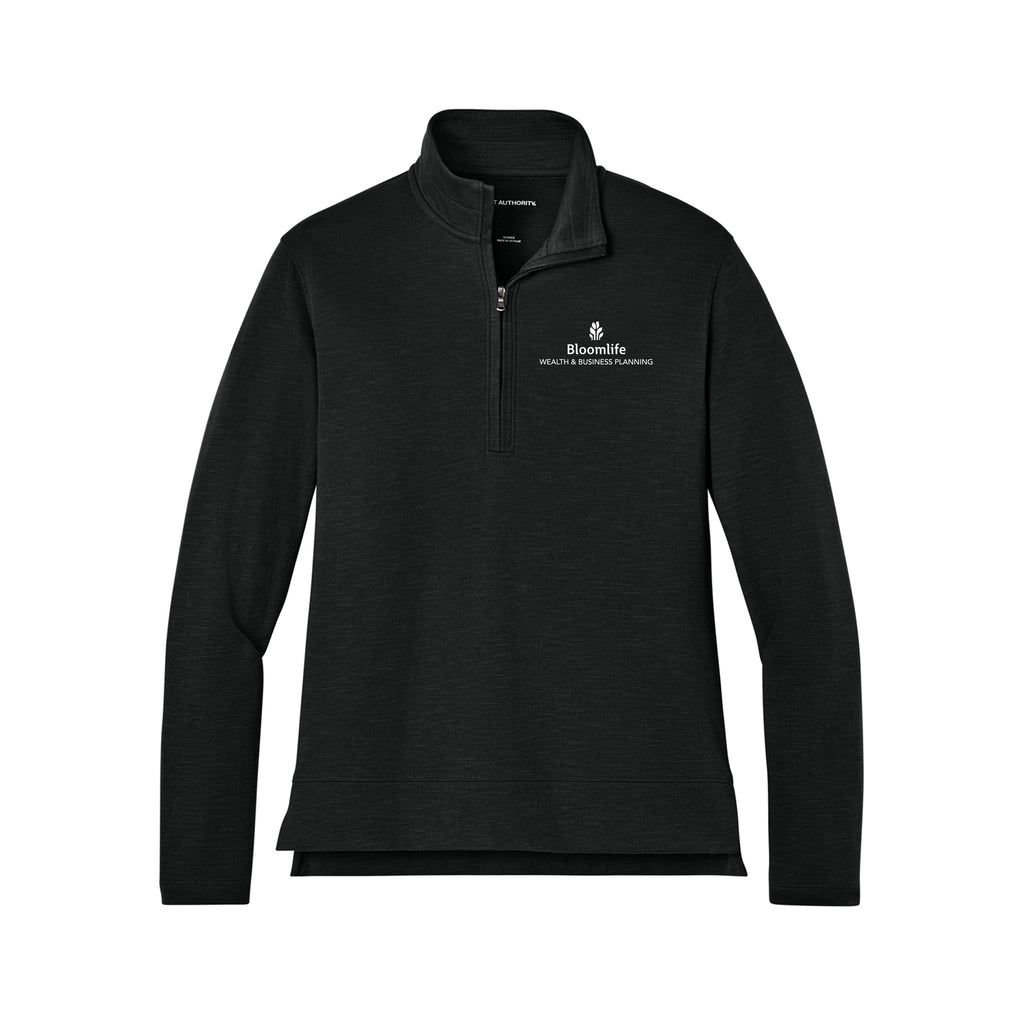 Bloom Life Wealth & Business Planning - Port Authority® Women’s Breakwater 1/4-Zip