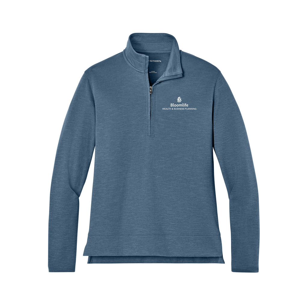 Bloom Life Wealth & Business Planning - Port Authority® Women’s Breakwater 1/4-Zip