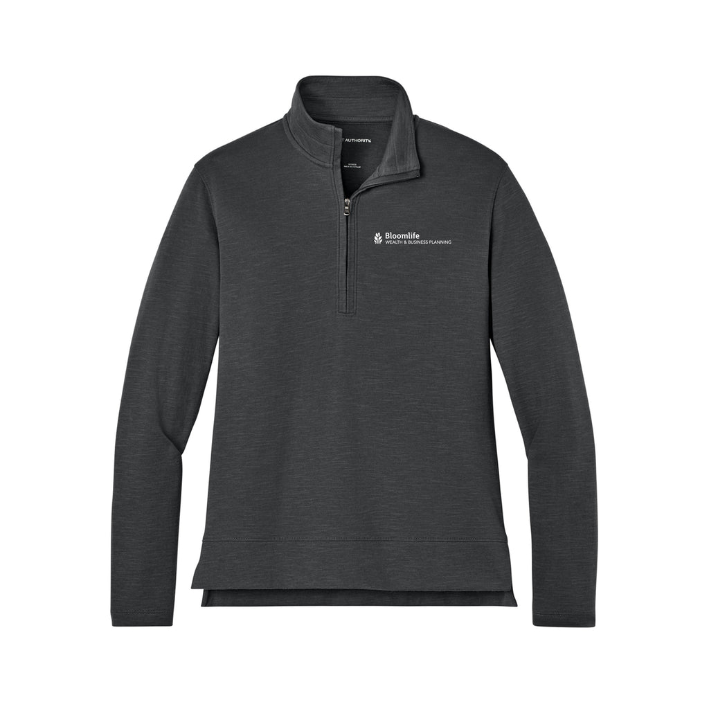 Bloom Life Wealth & Business Planning - Port Authority® Women’s Breakwater 1/4-Zip