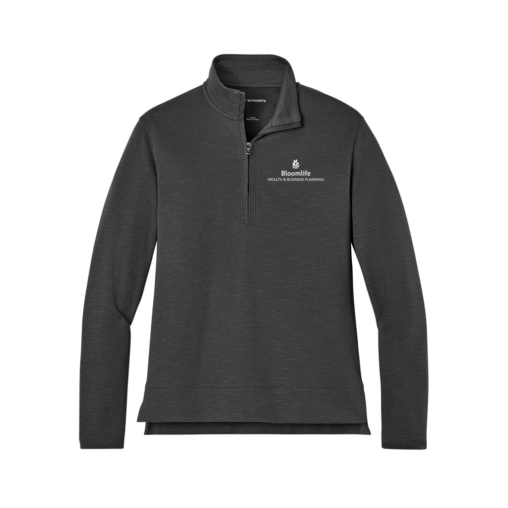 Bloom Life Wealth & Business Planning - Port Authority® Women’s Breakwater 1/4-Zip