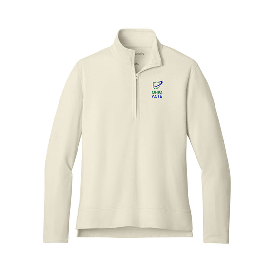 OHIO ACTE - Port Authority® Women’s Breakwater 1/4-Zip