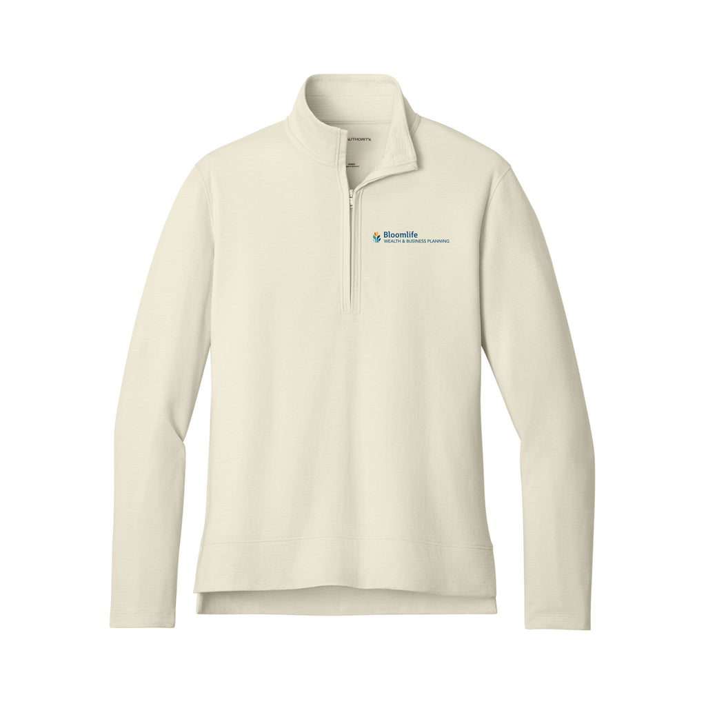 Bloom Life Wealth & Business Planning - Port Authority® Women’s Breakwater 1/4-Zip