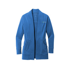 Groveport Municipal - Port Authority® Ladies Microterry Cardigan