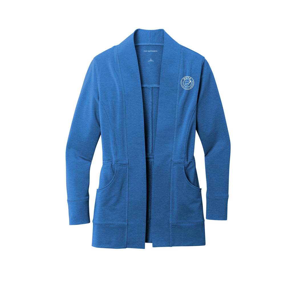 Ohio OCTA - Port Authority® Women's Microterry Cardigan