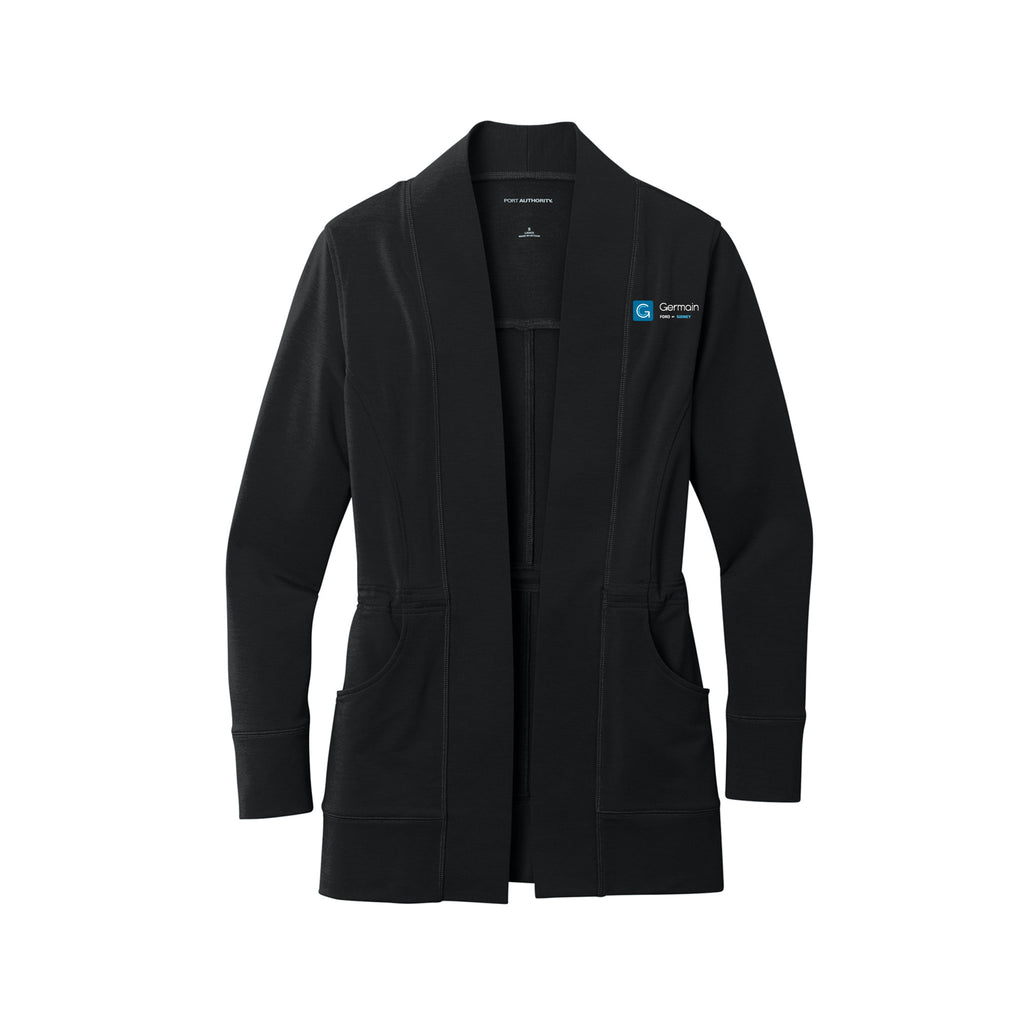 Germain Ford of Sidney - Port Authority® Women's Microterry Cardigan