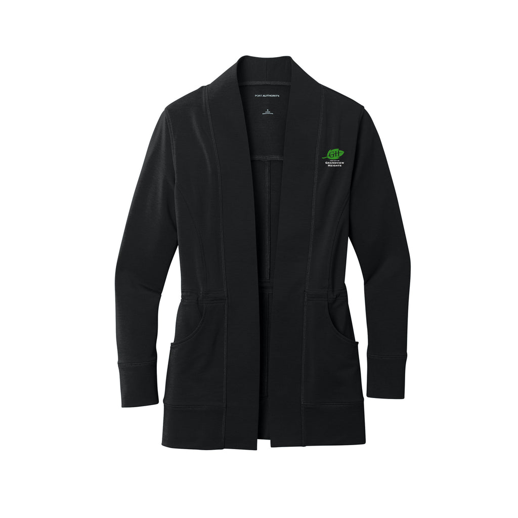 City of Grandview Heights - Port Authority® Women's Microterry Cardigan