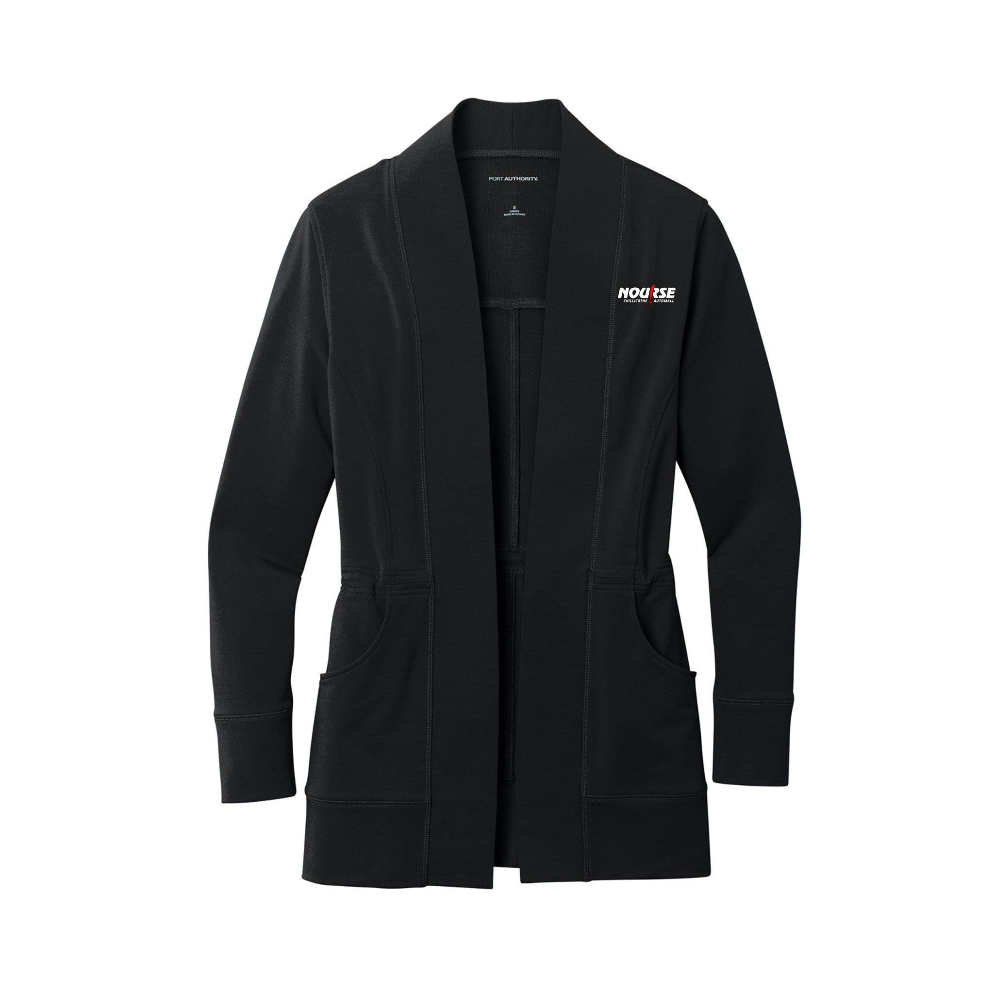 Nourse - Port Authority® Women's Microterry Cardigan – Spirit Services ...