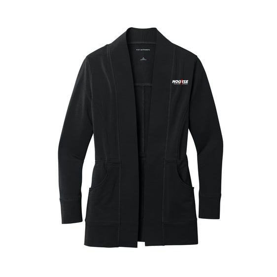 Nourse - Port Authority® Women's Microterry Cardigan
