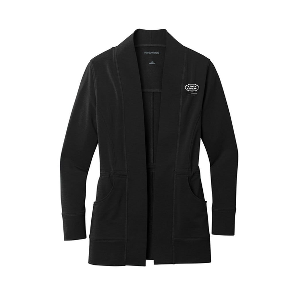 Land Rover Allentown - Port Authority® Women's Microterry Cardigan