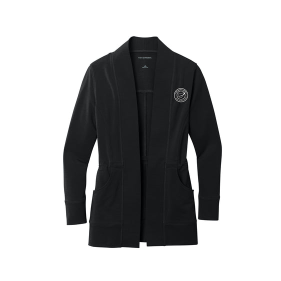 Ohio ACTE WBLD - Port Authority® Women's Microterry Cardigan