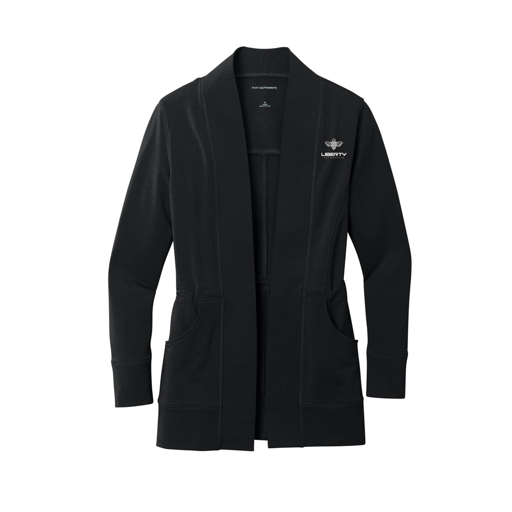 Liberty Automotive - Port Authority® Women's Microterry Cardigan