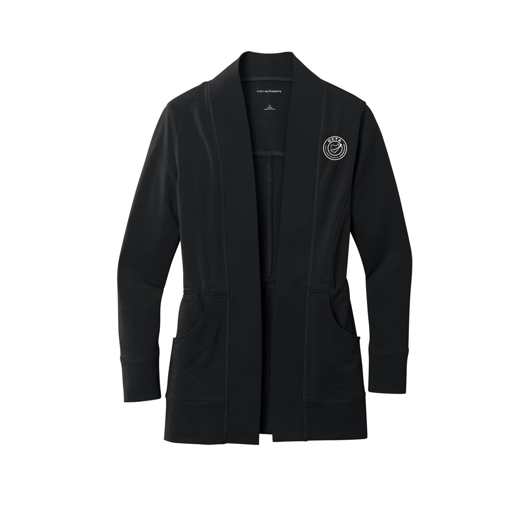 Ohio OCTA - Port Authority® Women's Microterry Cardigan