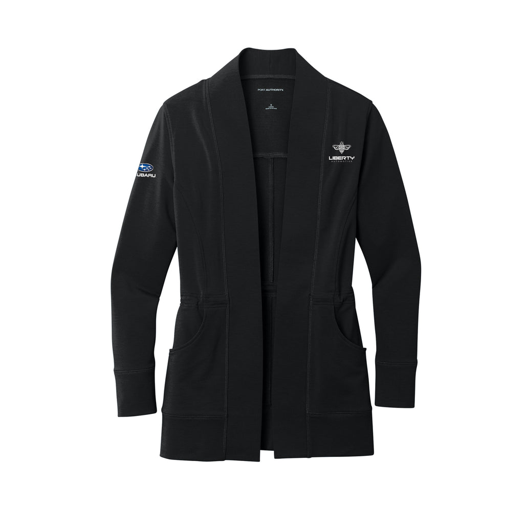 Liberty Automotive - Port Authority® Women's Microterry Cardigan