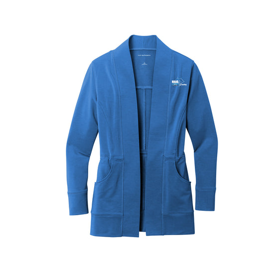 Haag Ford - Port Authority® Ladies Microterry Cardigan