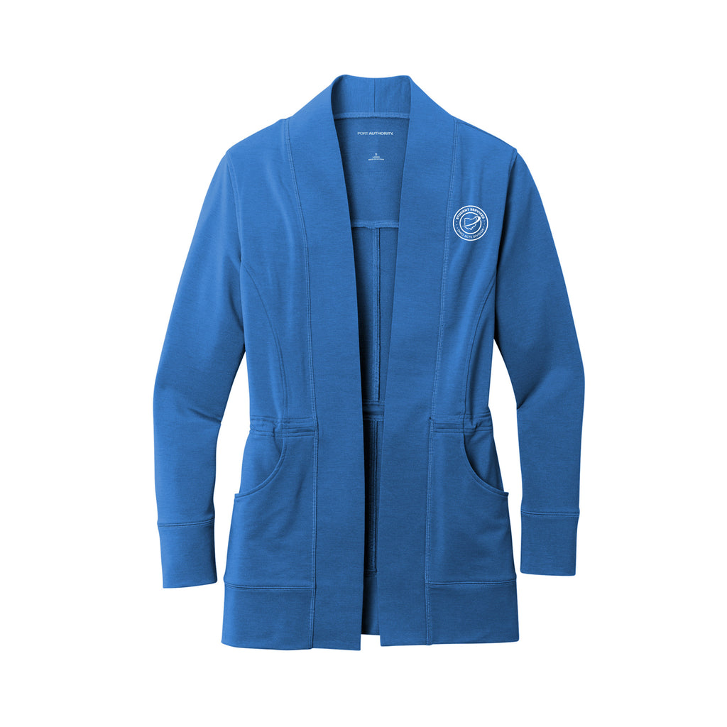 Ohio ACTE Student Services - Port Authority® Women's Microterry Cardigan