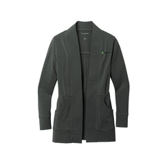 Groveport Municipal - Port Authority® Ladies Microterry Cardigan