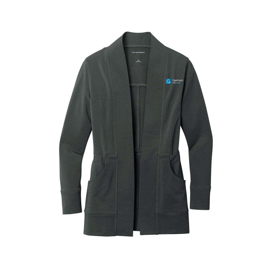 Germain Ford of Sidney - Port Authority® Women's Microterry Cardigan