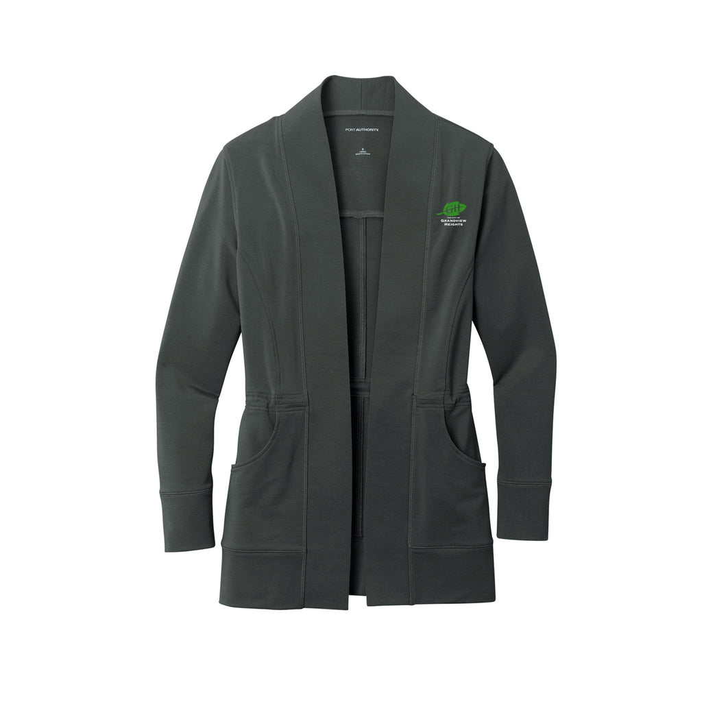 City of Grandview Heights - Port Authority® Women's Microterry Cardigan