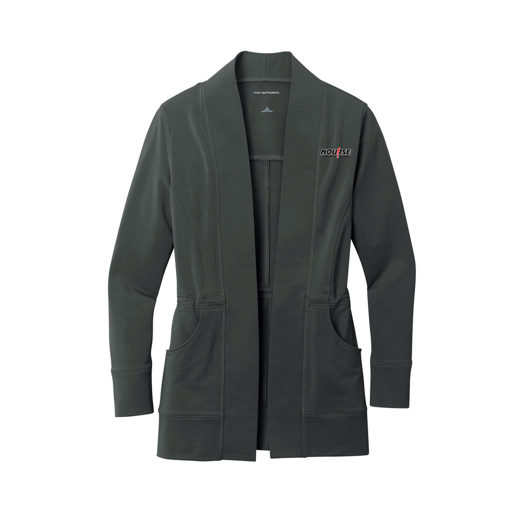 Nourse - Port Authority® Women's Microterry Cardigan