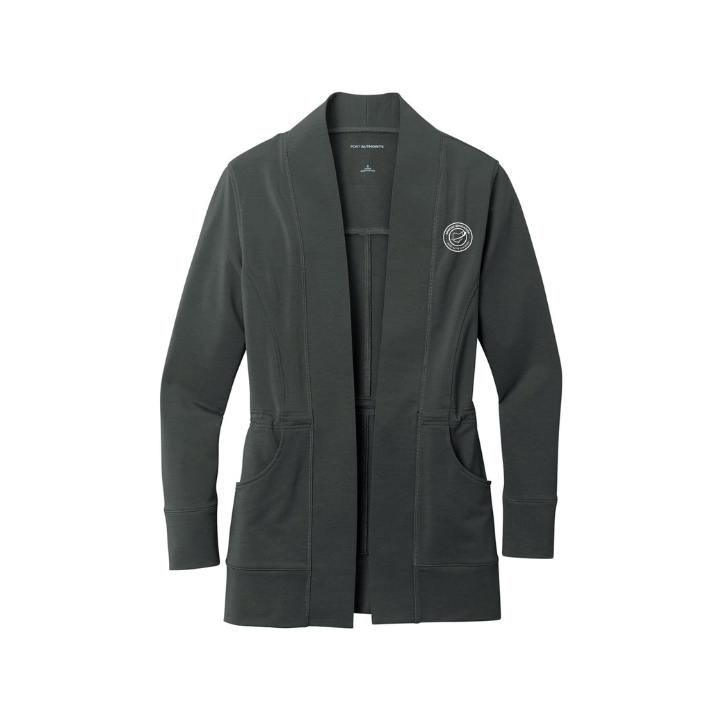 Ohio ACTE Special Education - Port Authority® Women's Microterry Cardigan
