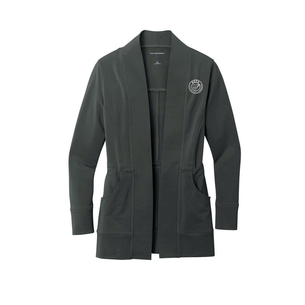 Ohio OCTA - Port Authority® Women's Microterry Cardigan
