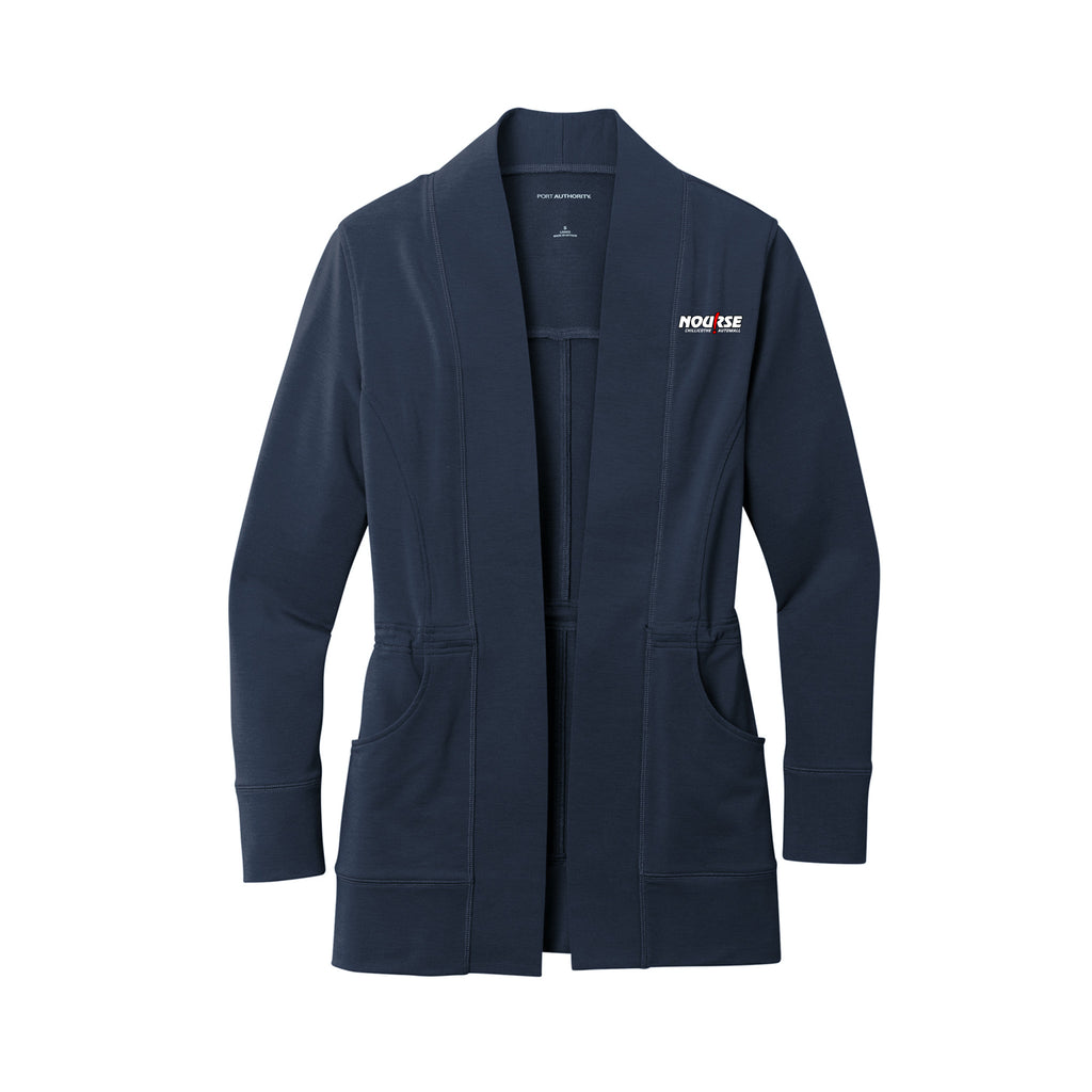Nourse - Port Authority® Women's Microterry Cardigan