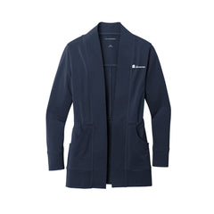 City of Groveport - Port Authority® Women's Microterry Cardigan