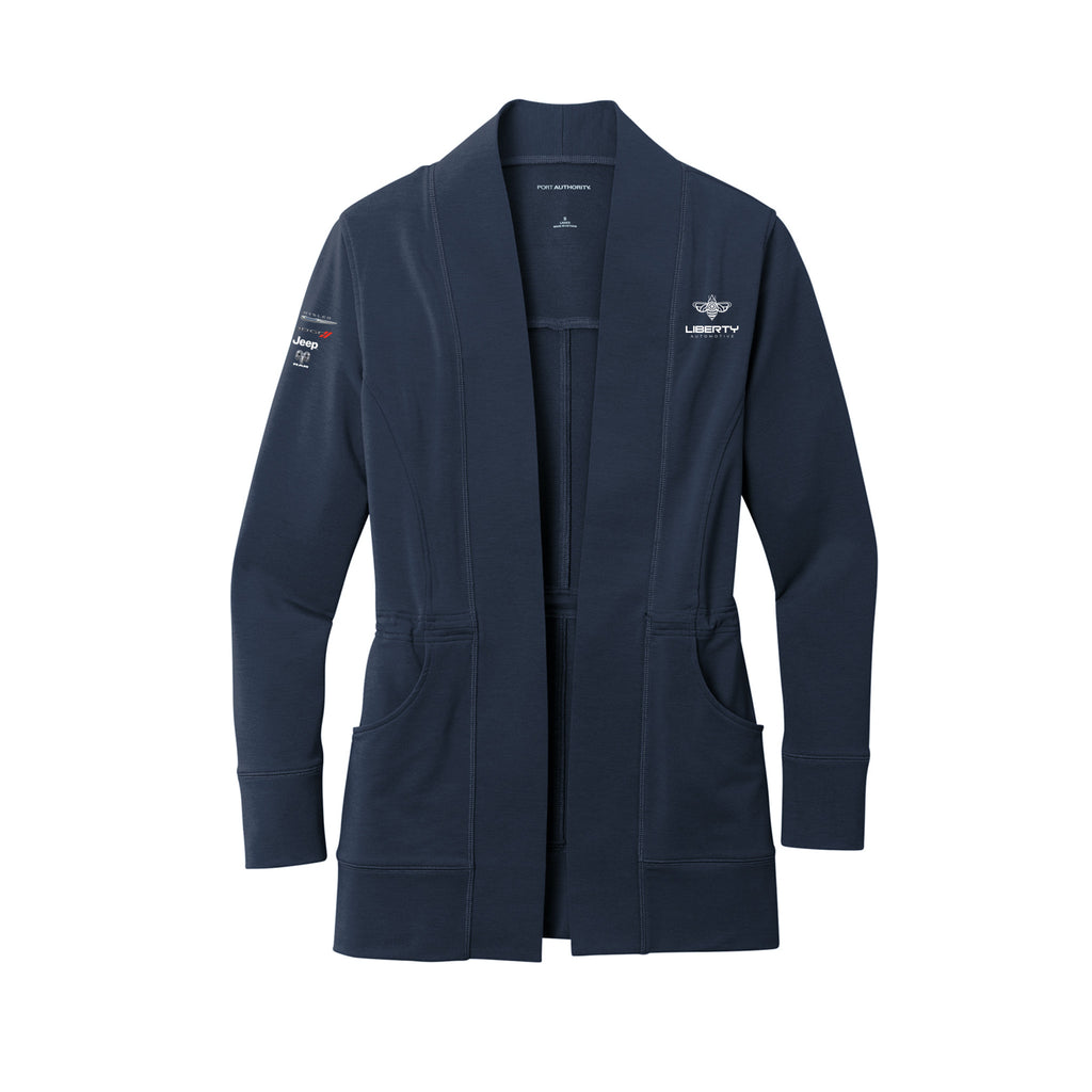 Liberty Automotive - Port Authority® Women's Microterry Cardigan