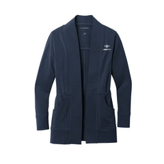 Liberty Automotive - Port Authority® Women's Microterry Cardigan