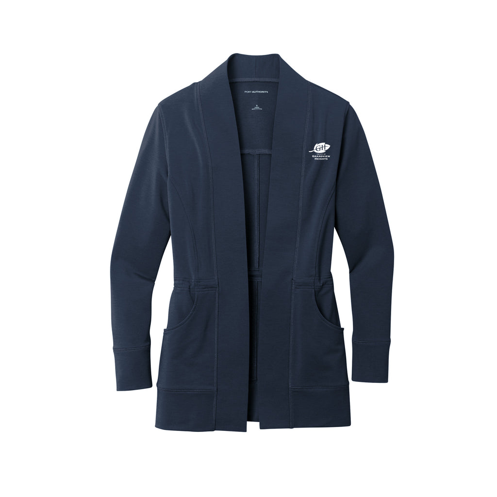 City of Grandview Heights - Port Authority® Women's Microterry Cardigan