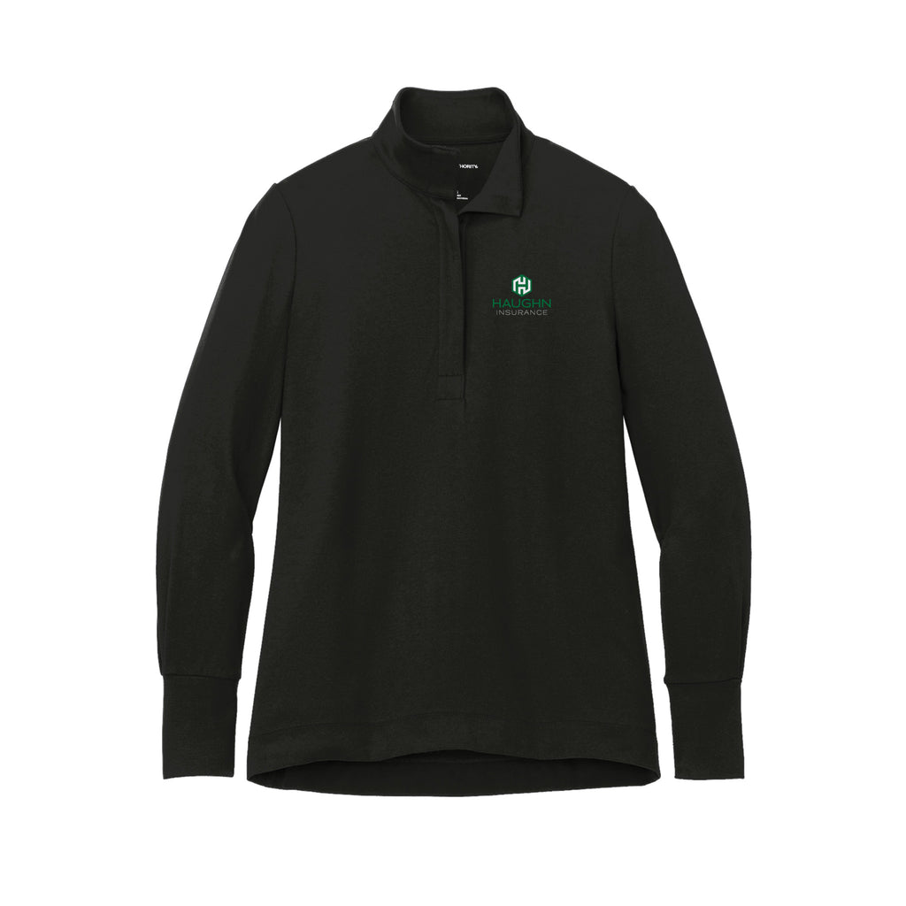 Haughn & Associates - Port Authority® Women's Fairway Stretch 1/4-Zip