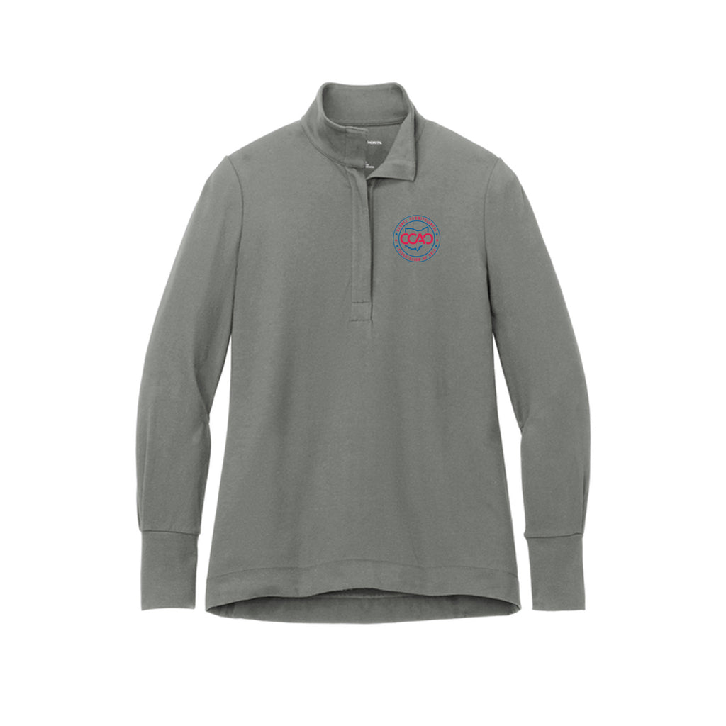 CCAO - Port Authority® Women's Fairway Stretch 1/4-Zip