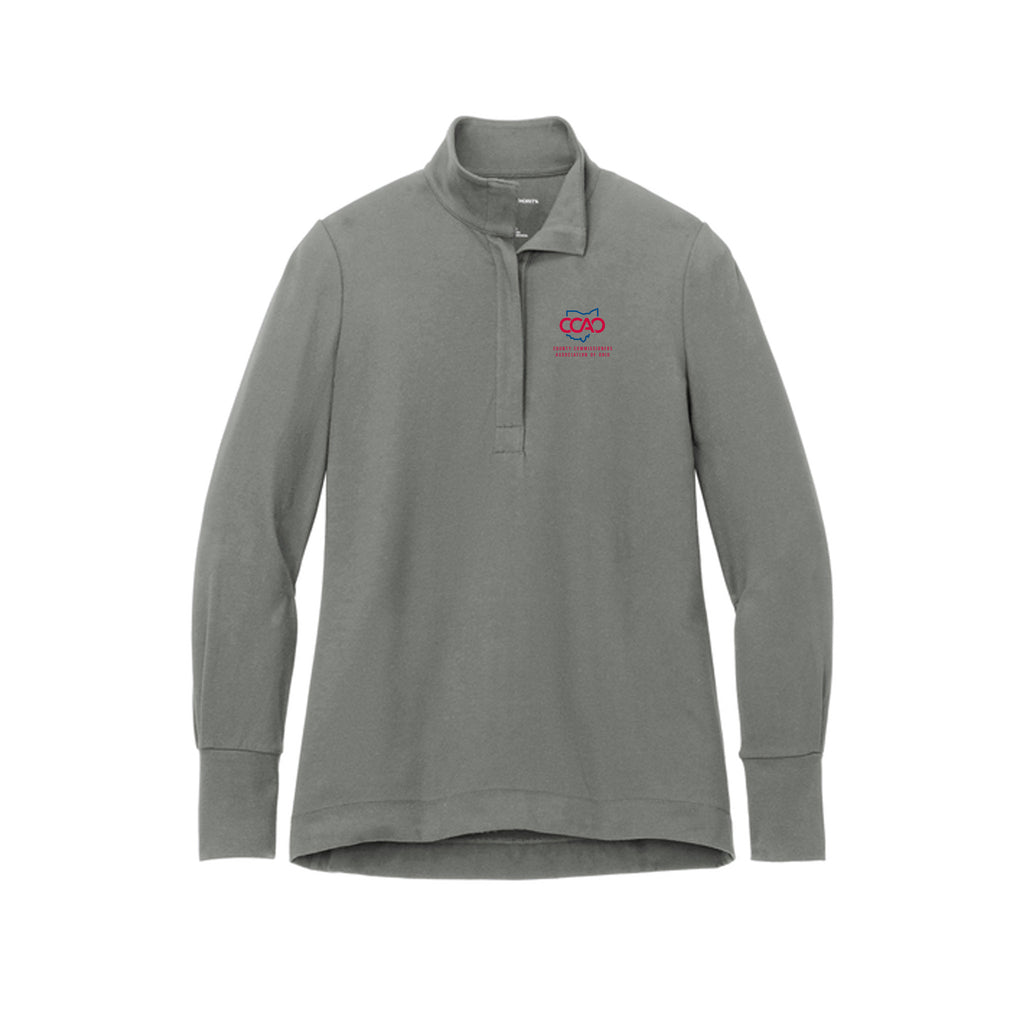 CCAO - Port Authority® Women's Fairway Stretch 1/4-Zip