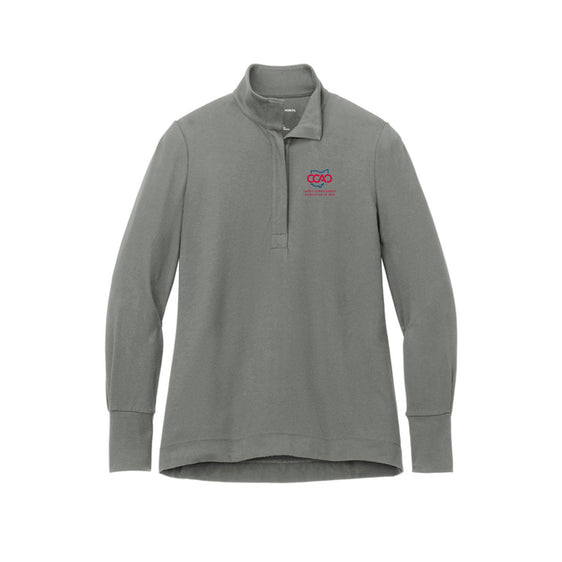 CCAO - Port Authority® Women's Fairway Stretch 1/4-Zip
