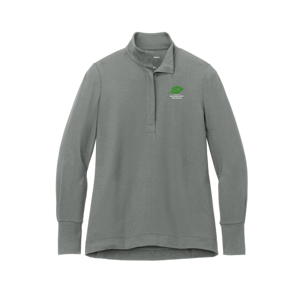 City of Grandview Heights - Port Authority® Women's Fairway Stretch 1/4-Zip