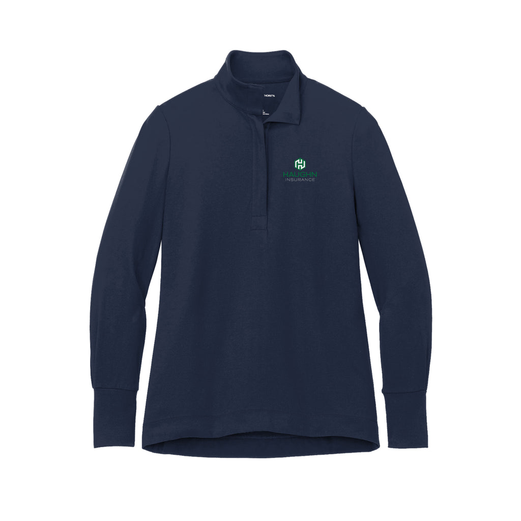 Haughn & Associates - Port Authority® Women's Fairway Stretch 1/4-Zip