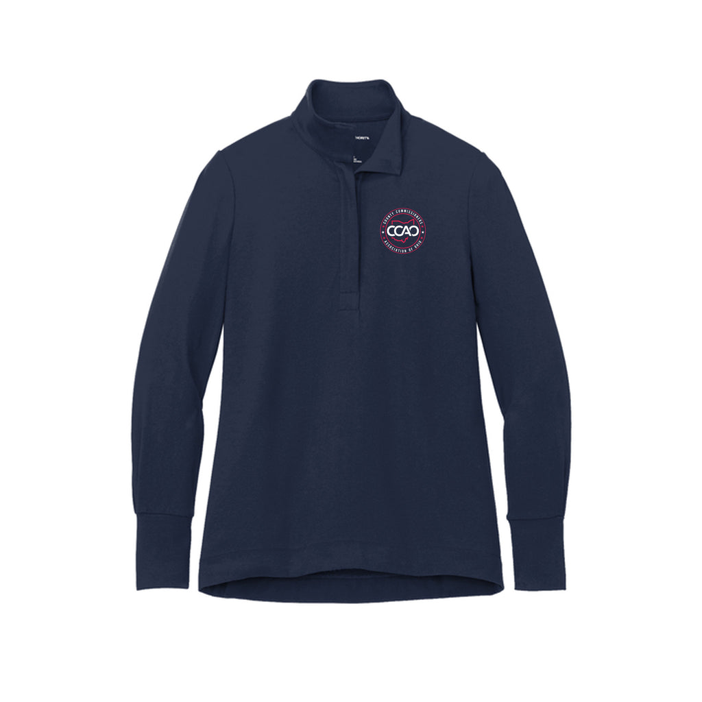 CCAO - Port Authority® Women's Fairway Stretch 1/4-Zip
