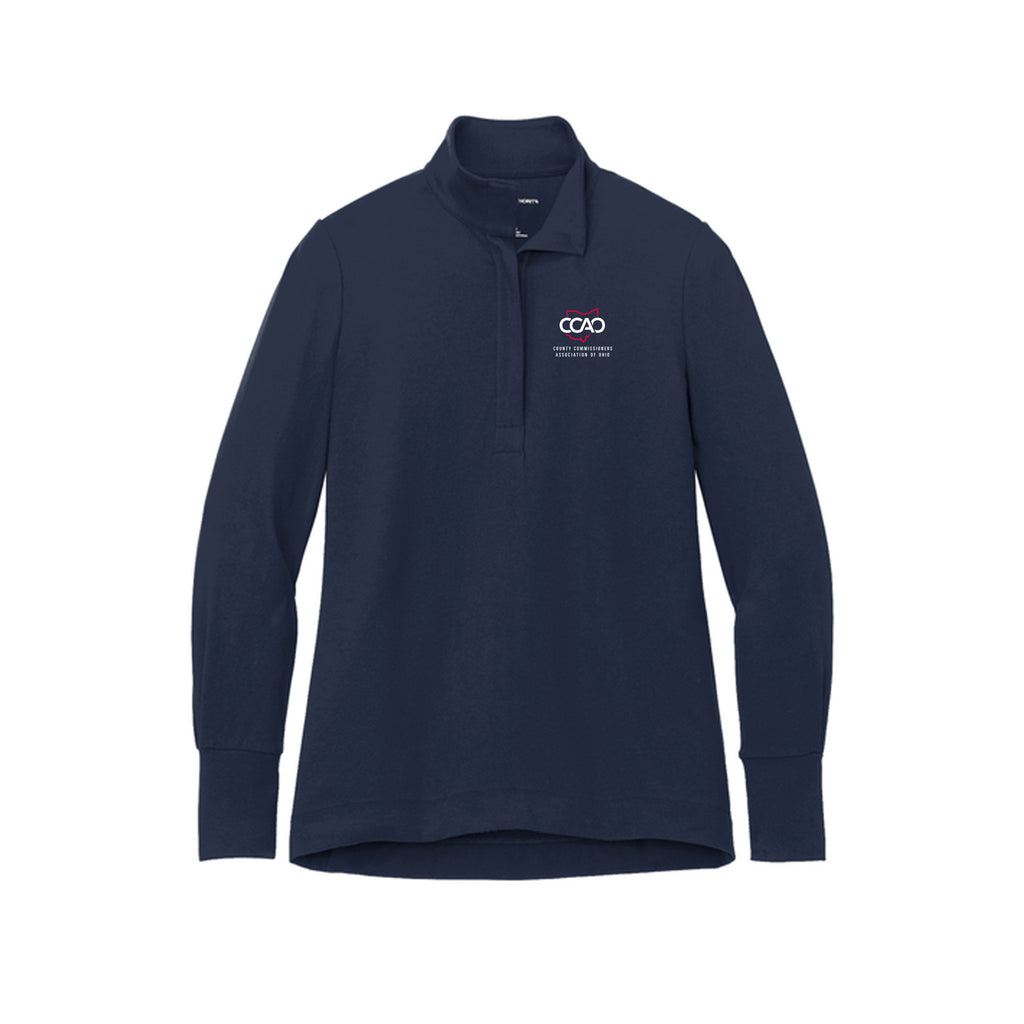 CCAO - Port Authority® Women's Fairway Stretch 1/4-Zip