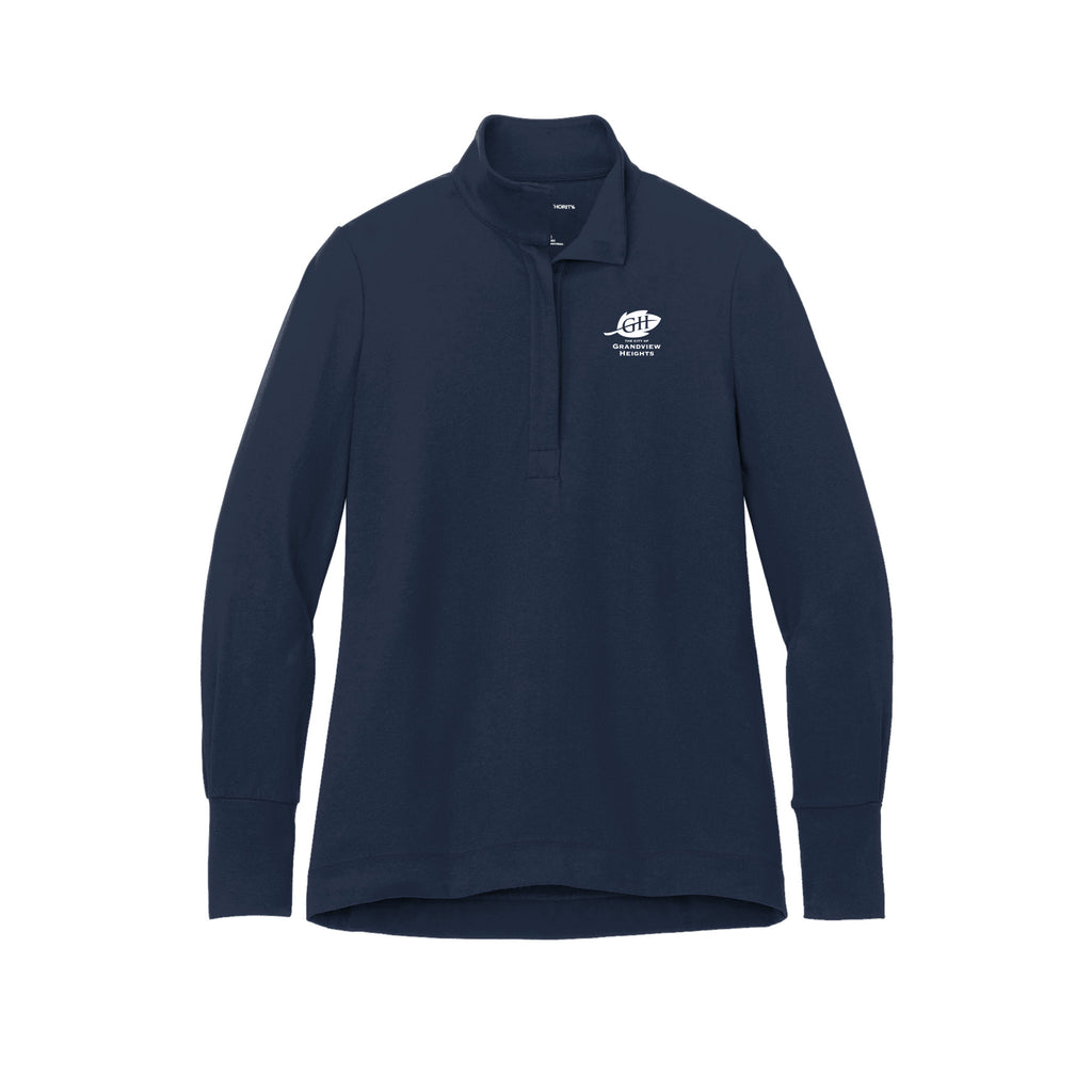 City of Grandview Heights - Port Authority® Women's Fairway Stretch 1/4-Zip