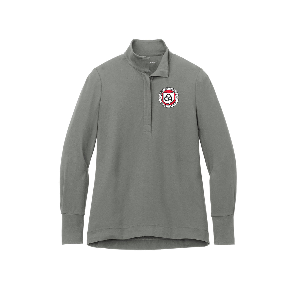 OCA - Port Authority® Ladies Fairway Stretch 1/4-Zip