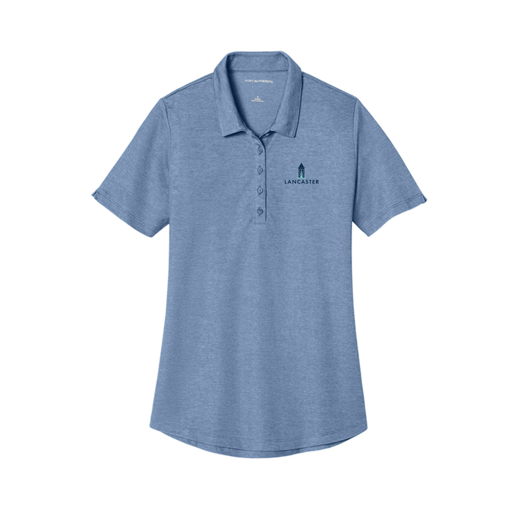 City of Lancaster - Port Authority® Women's Fine Pique Blend Polo