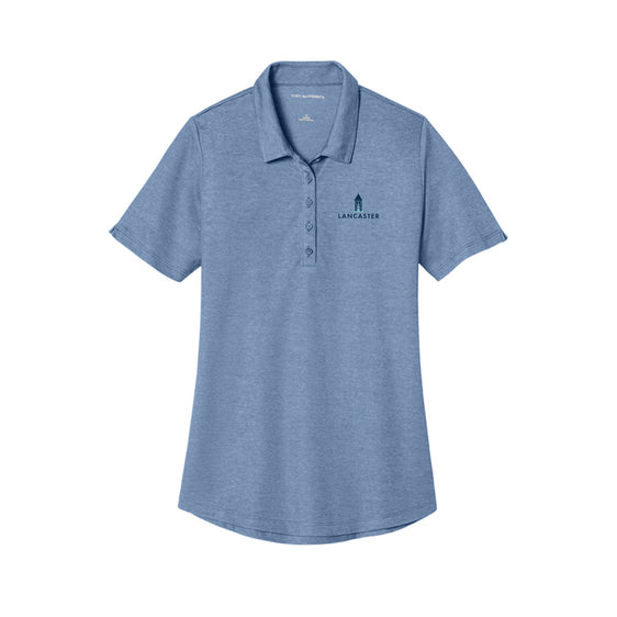 City of Lancaster - Port Authority® Women's Fine Pique Blend Polo