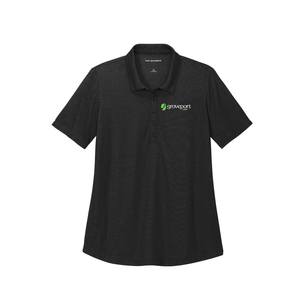 Groveport Municipal - Port Authority® Ladies Fine Pique Blend Polo