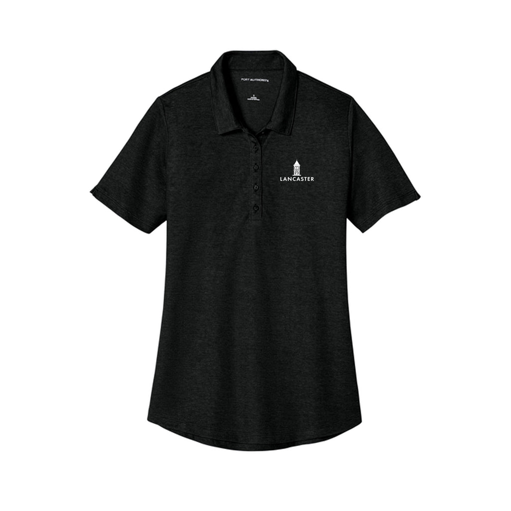 City of Lancaster - Port Authority® Women's Fine Pique Blend Polo