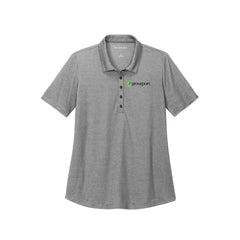 Groveport Municipal - Port Authority® Ladies Fine Pique Blend Polo